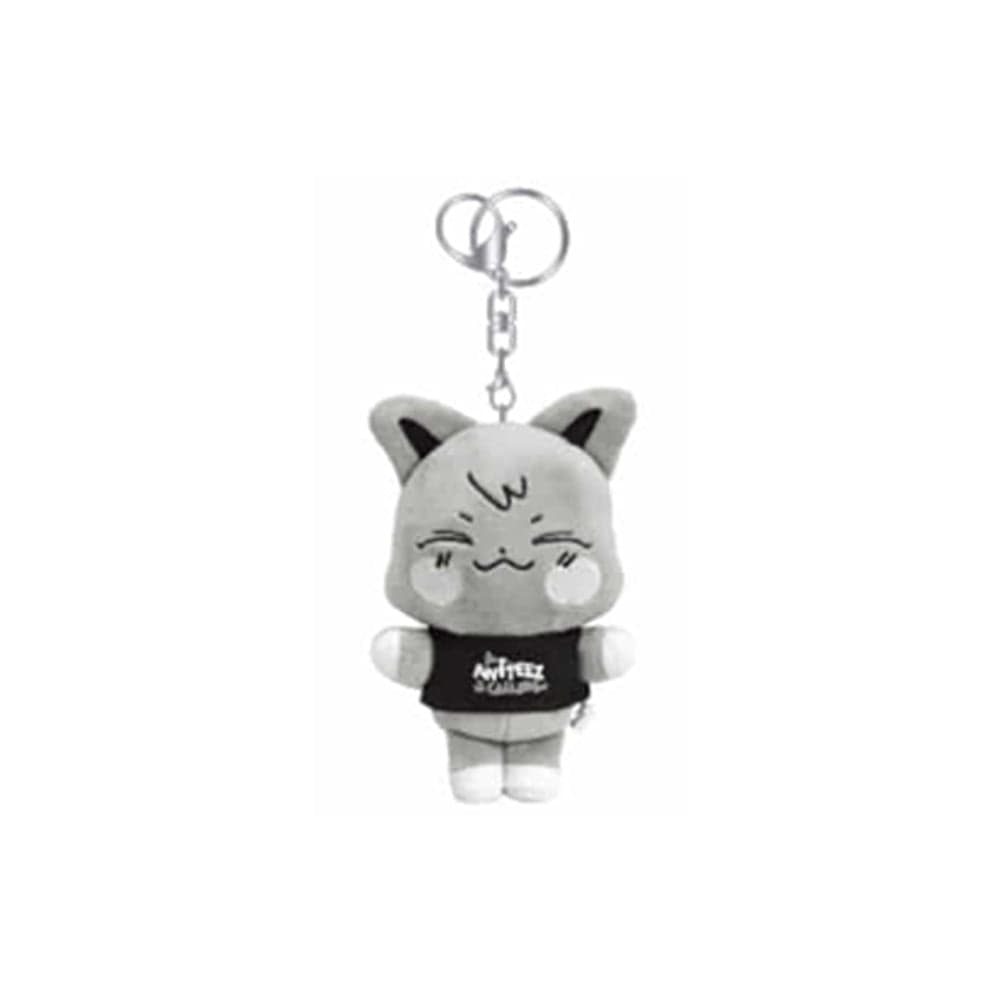ATEEZ MD / GOODS ATEEZ X ANITEEZ - [ANITEEZ IN THE CALLING] CALLING ANITEEZ ぬいぐるみキーホルダー