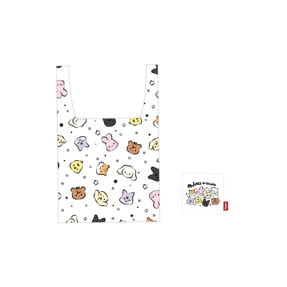 ATEEZ MD / GOODS ATEEZ X ANITEEZ - [ANITEEZ IN THE CALLING]  ポケットショッパーバッグ POCKET SHOPPER BAG