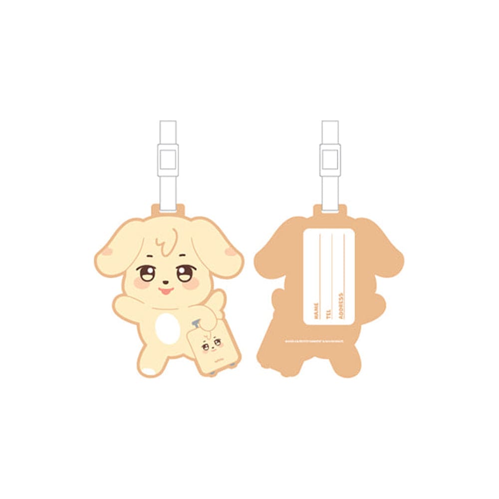 ATEEZ MD / GOODS ATEEZ X ANITEEZ - [ANITEEZ IN THE CALLING] PVC ラゲッジタグ