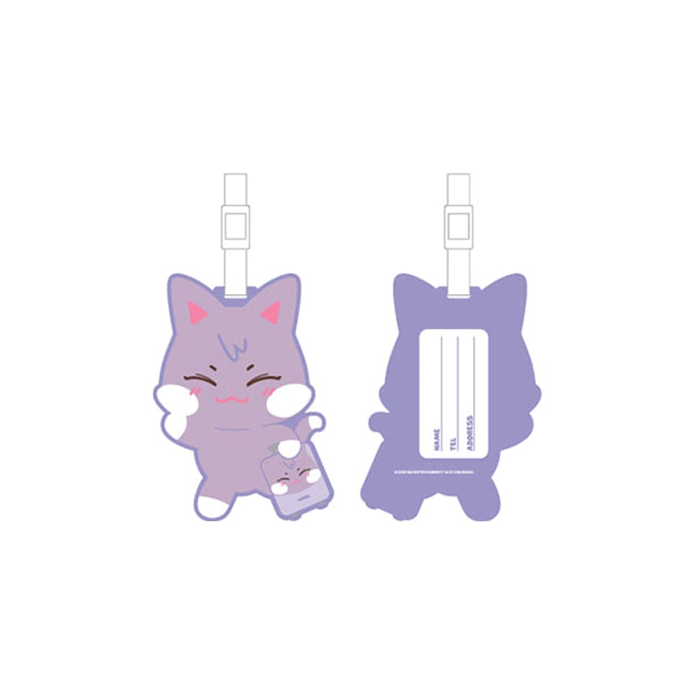 ATEEZ MD / GOODS ATEEZ X ANITEEZ - [ANITEEZ IN THE CALLING] PVC ラゲッジタグ