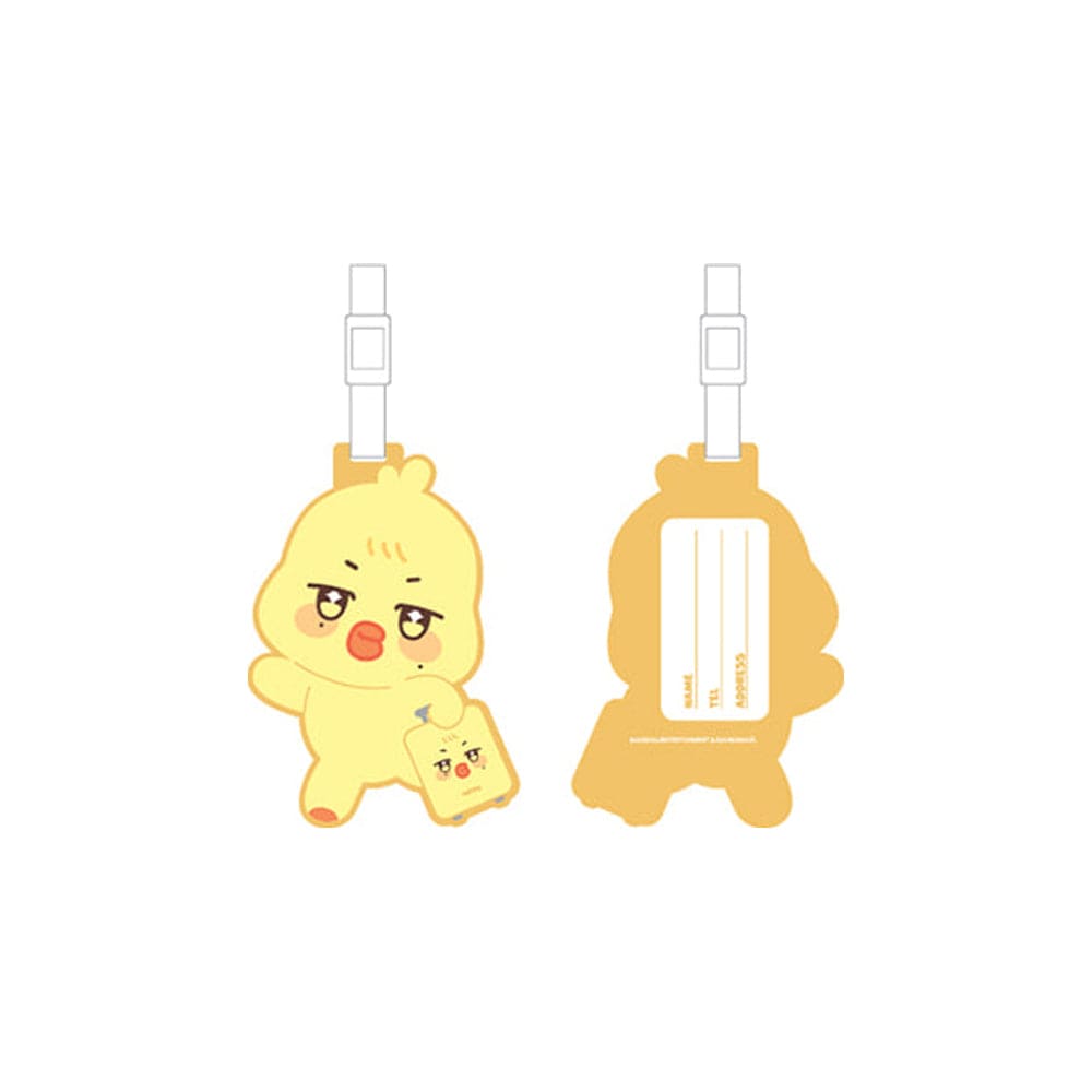 ATEEZ MD / GOODS ATEEZ X ANITEEZ - [ANITEEZ IN THE CALLING] PVC ラゲッジタグ