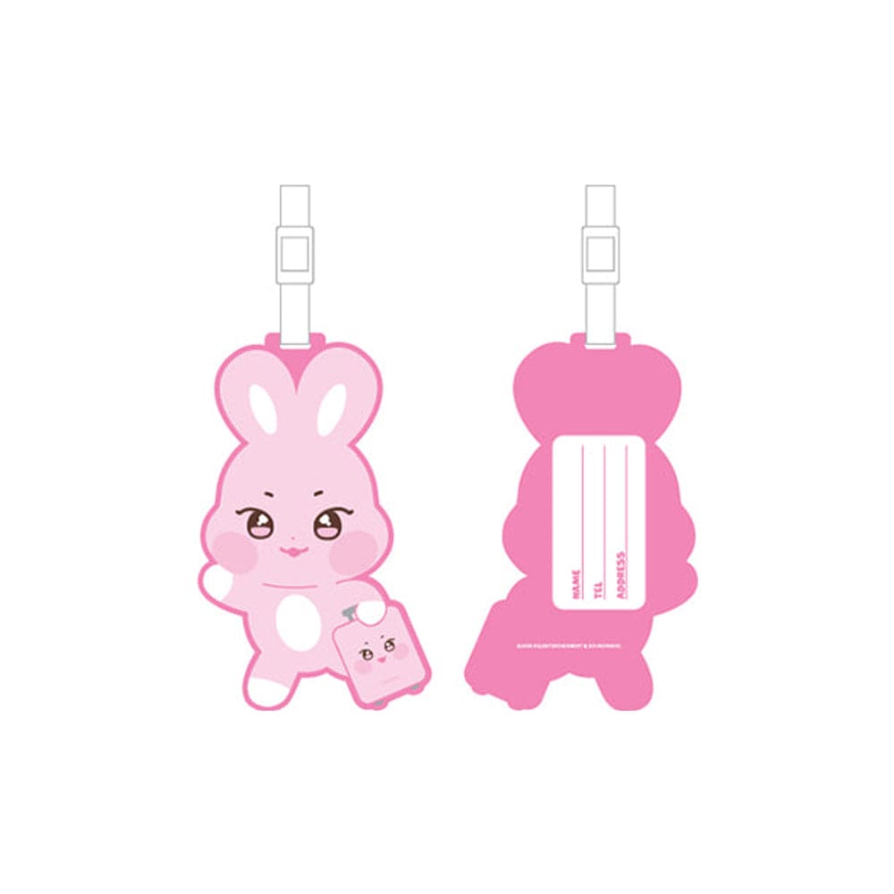 ATEEZ MD / GOODS ATEEZ X ANITEEZ - [ANITEEZ IN THE CALLING] PVC ラゲッジタグ