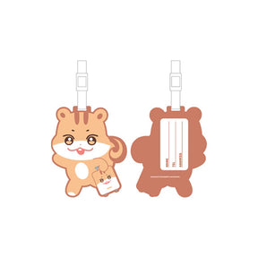 ATEEZ MD / GOODS ATEEZ X ANITEEZ - [ANITEEZ IN THE CALLING] PVC ラゲッジタグ