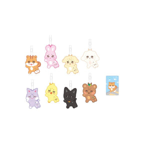 ATEEZ MD / GOODS ATEEZ X ANITEEZ - [ANITEEZ IN THE CALLING] PVC ラゲッジタグ