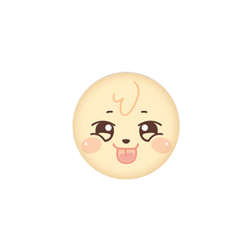 ATEEZ MD / GOODS ATEEZ X ANITEEZ - [ANITEEZ IN THE CALLING] SOFT PIN BUTTON