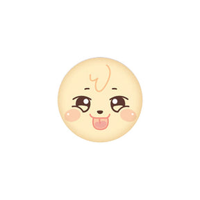 ATEEZ MD / GOODS ATEEZ X ANITEEZ - [ANITEEZ IN THE CALLING] SOFT PIN BUTTON