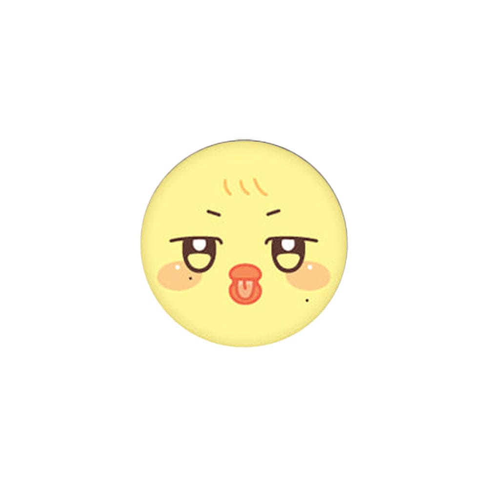 ATEEZ MD / GOODS ATEEZ X ANITEEZ - [ANITEEZ IN THE CALLING] SOFT PIN BUTTON