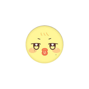 ATEEZ MD / GOODS ATEEZ X ANITEEZ - [ANITEEZ IN THE CALLING] SOFT PIN BUTTON