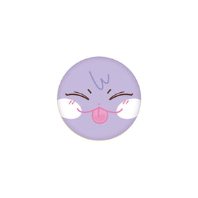 ATEEZ MD / GOODS ATEEZ X ANITEEZ - [ANITEEZ IN THE CALLING] SOFT PIN BUTTON