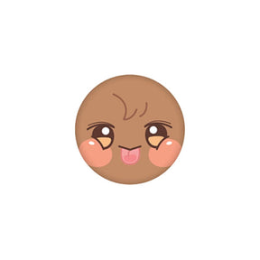 ATEEZ MD / GOODS ATEEZ X ANITEEZ - [ANITEEZ IN THE CALLING] SOFT PIN BUTTON