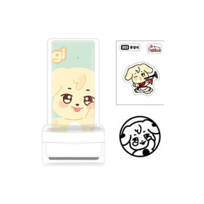 ATEEZ X ANITEEZ - [ANITEEZ IN THE CALLING] スタンプ STAMP
