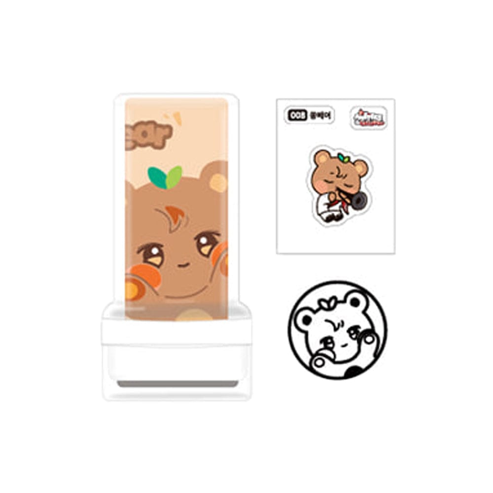 ATEEZ X ANITEEZ - [ANITEEZ IN THE CALLING] スタンプ STAMP