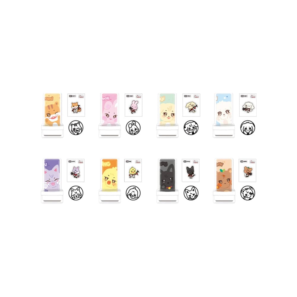 ATEEZ X ANITEEZ - [ANITEEZ IN THE CALLING] スタンプ STAMP