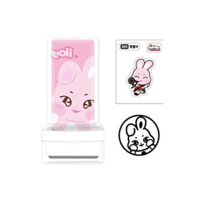 ATEEZ MD / GOODS ATEEZ X ANITEEZ - [ANITEEZ IN THE CALLING] スタンプ STAMP