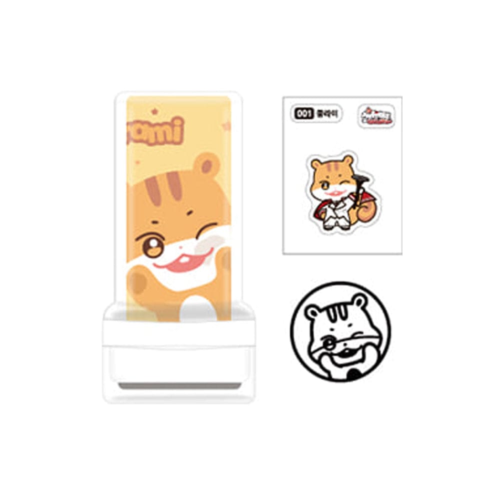 ATEEZ X ANITEEZ - [ANITEEZ IN THE CALLING] スタンプ STAMP