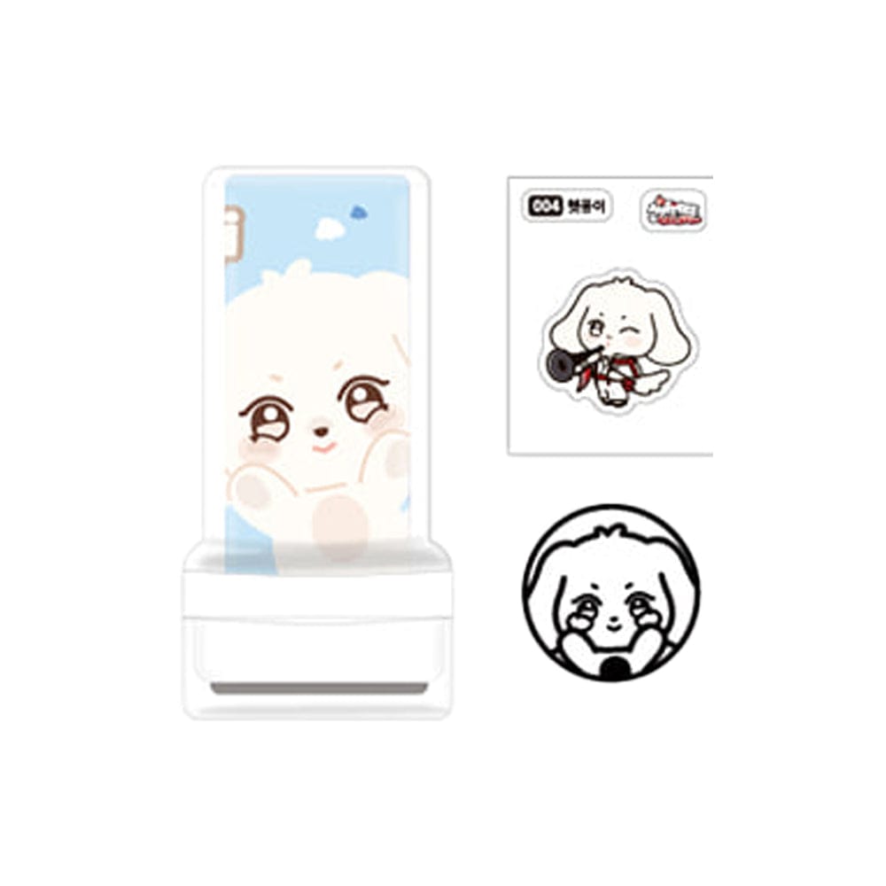 ATEEZ X ANITEEZ - [ANITEEZ IN THE CALLING] スタンプ STAMP