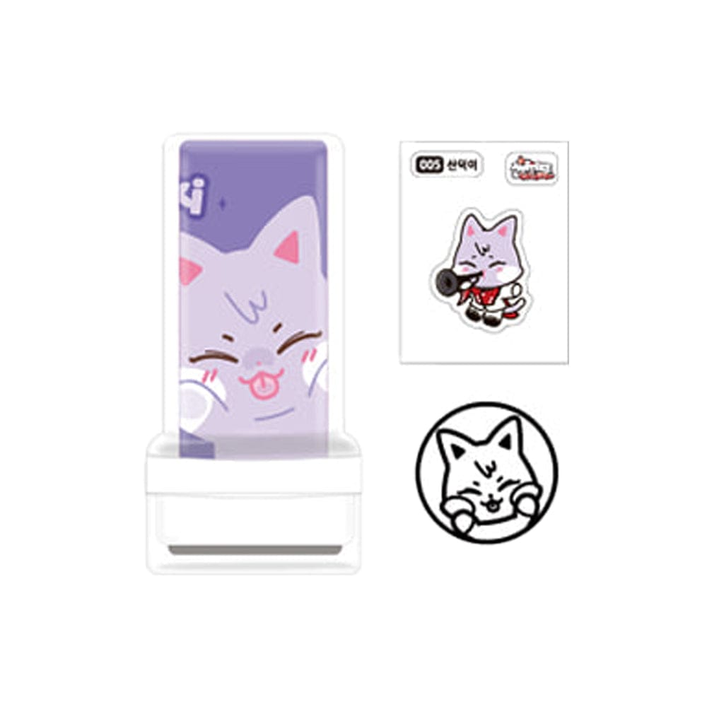 ATEEZ X ANITEEZ - [ANITEEZ IN THE CALLING] スタンプ STAMP