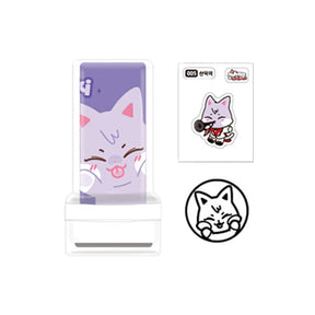 ATEEZ X ANITEEZ - [ANITEEZ IN THE CALLING] スタンプ STAMP