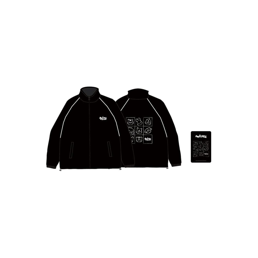 ATEEZ MD / GOODS ATEEZ X ANITEEZ - [ANITEEZ IN THE CALLING] WINDBREAKER JACKET ウィンドブレーカー