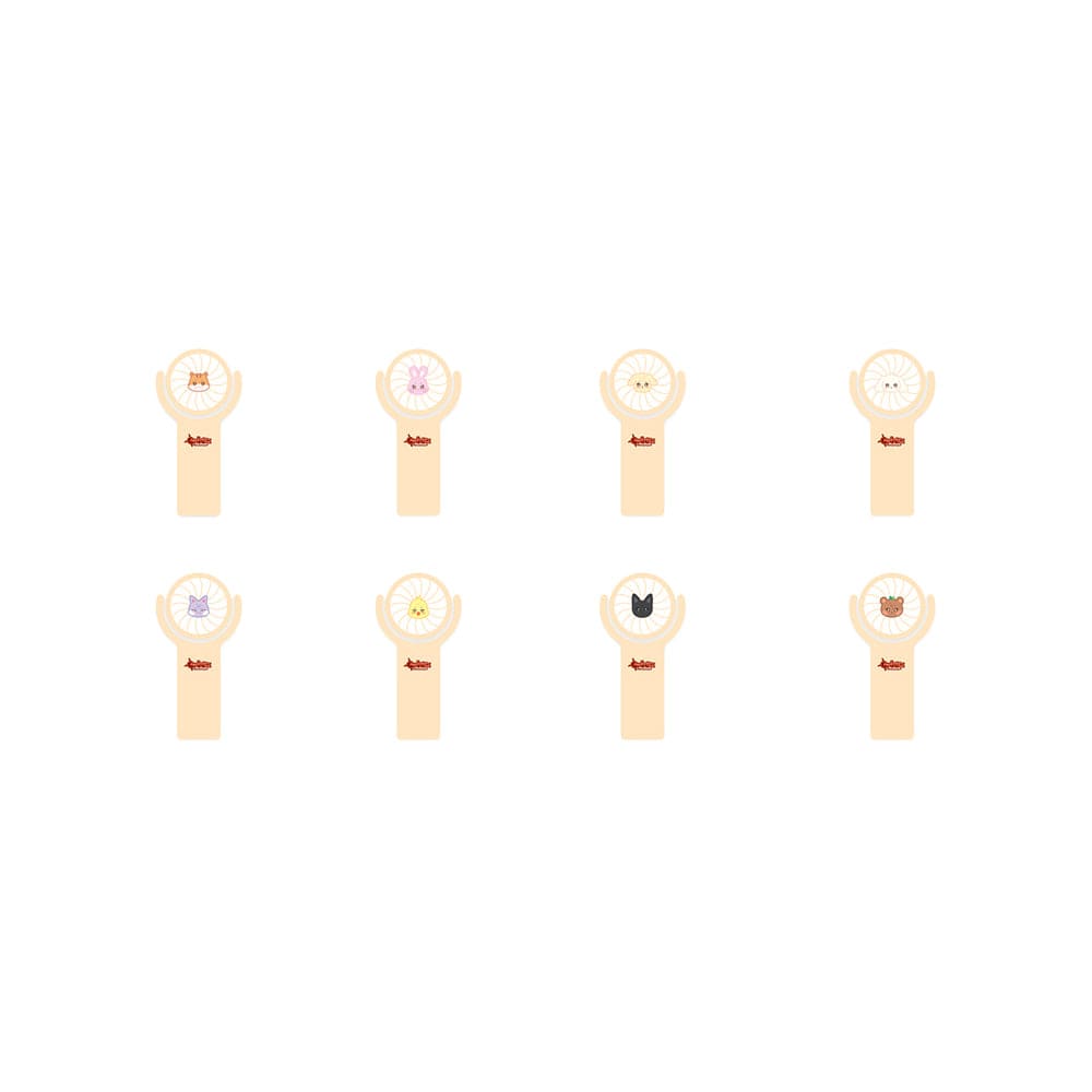 ATEEZ MD / GOODS ATEEZ X ANITEEZ - MD 10. MINI FAN