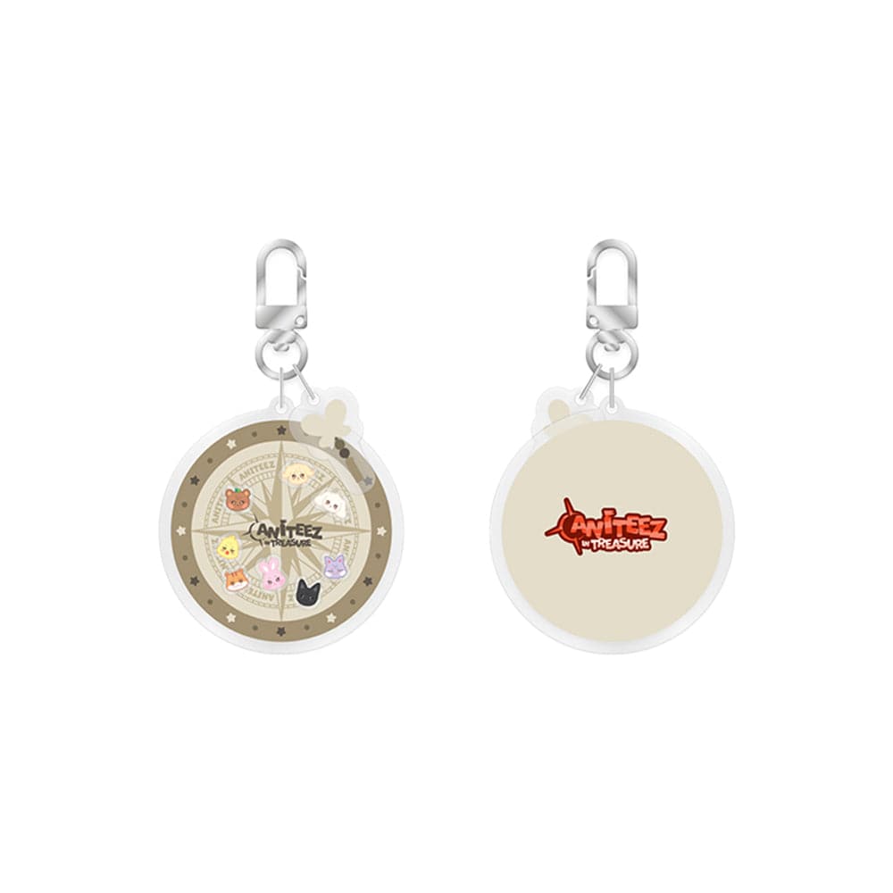 ATEEZ MD / GOODS ATEEZ X ANITEEZ - MD 13. SHAKER KEYRING