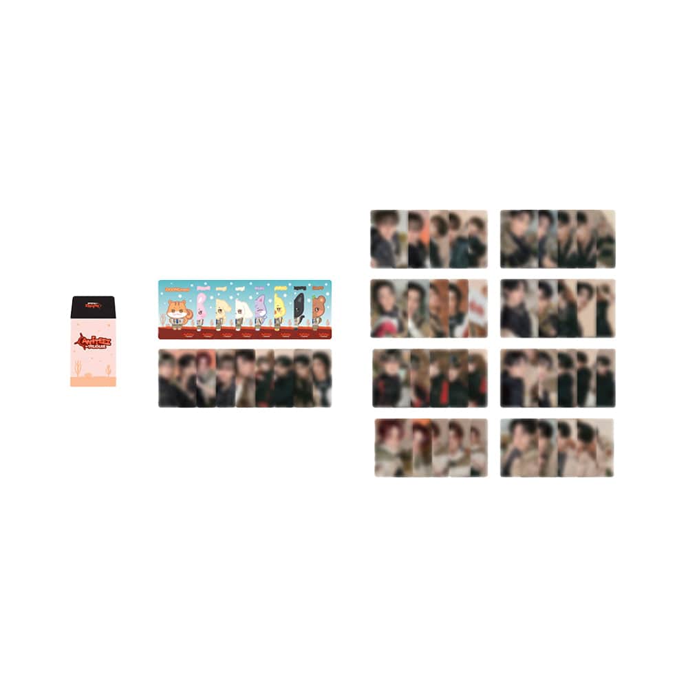 ATEEZ MD / GOODS ATEEZ X ANITEEZ - MD 14. RANDOM TRADING CARD