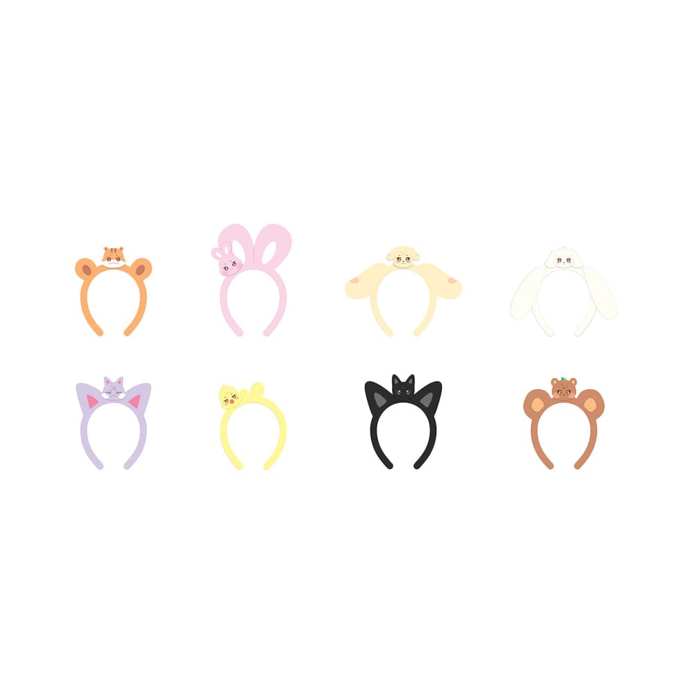 ATEEZ MD / GOODS ATEEZ X ANITEEZ - MD 18. HAIR BAND