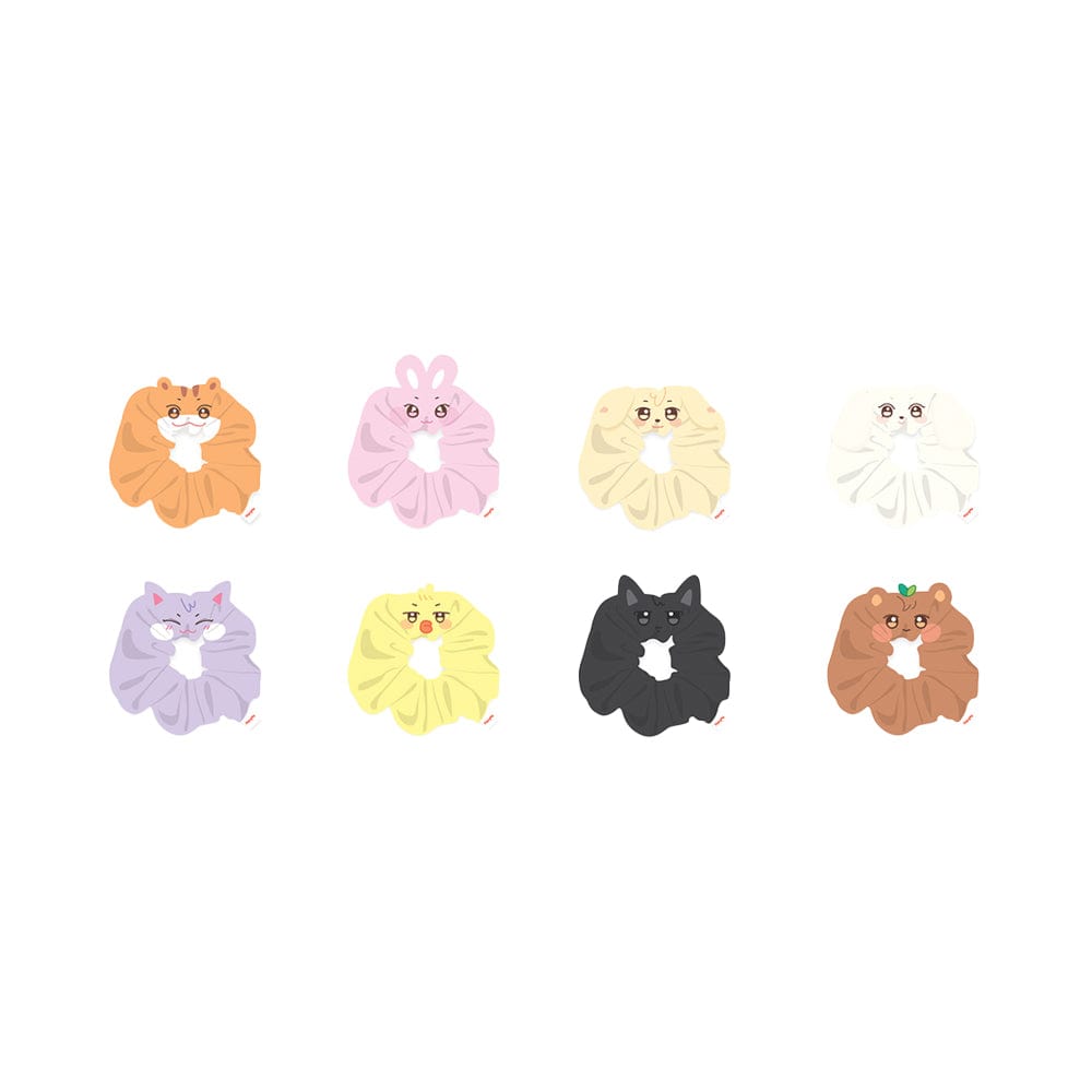 ATEEZ MD / GOODS ATEEZ X ANITEEZ - MD 22. PLUSH SCRUNCHIE