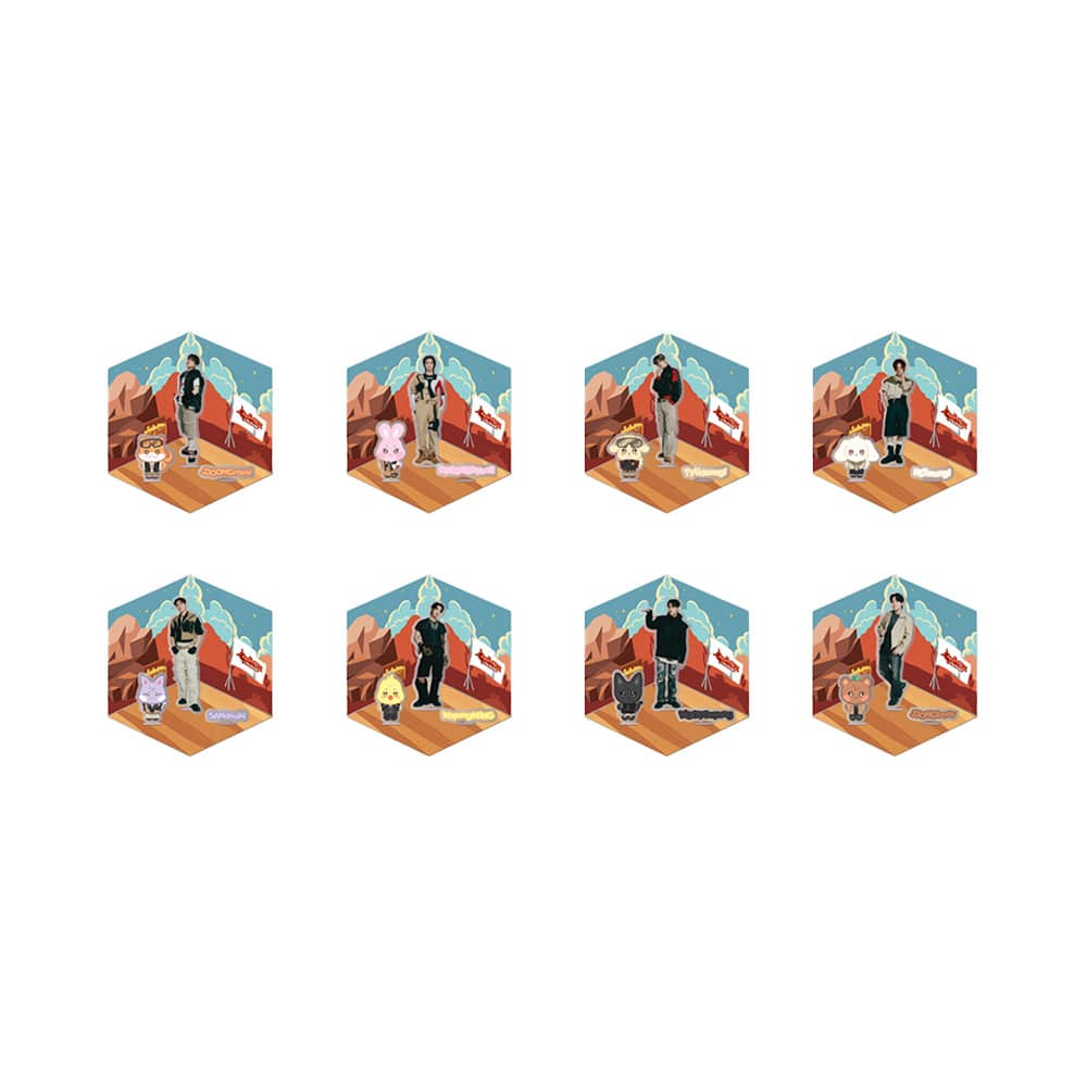 ATEEZ MD / GOODS ATEEZ X ANITEEZ - MD 24. ACRYLIC TREASURE STAND