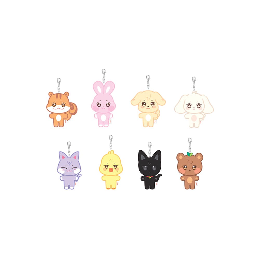 ATEEZ MD / GOODS ATEEZ X ANITEEZ - MD 28. PLUSH KEYRING