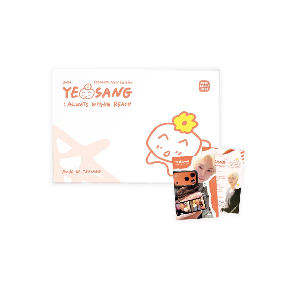 ATEEZ MD / GOODS ATEEZ [YEOSANG]: ALWAYS WITHIN REACH