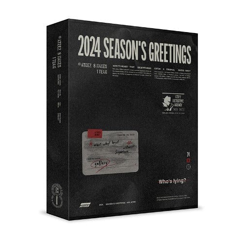 ATEEZ Photobook ATEEZ - 2024 シーズングリーティング SEASON’S GREETINGS