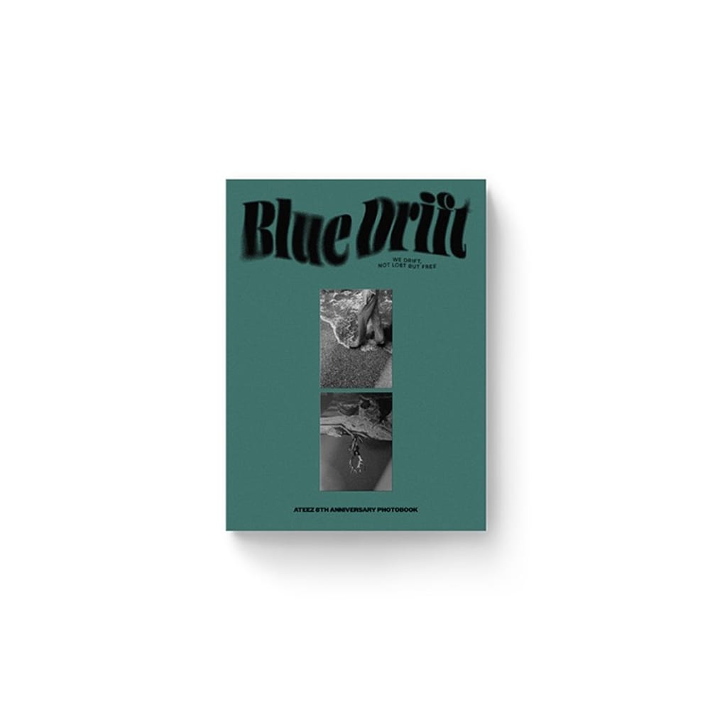 ATEEZ PHOTOBOOK ATEEZ - 8TH ANNIVERSARY PHOTOBOOK BLUE DRIFT