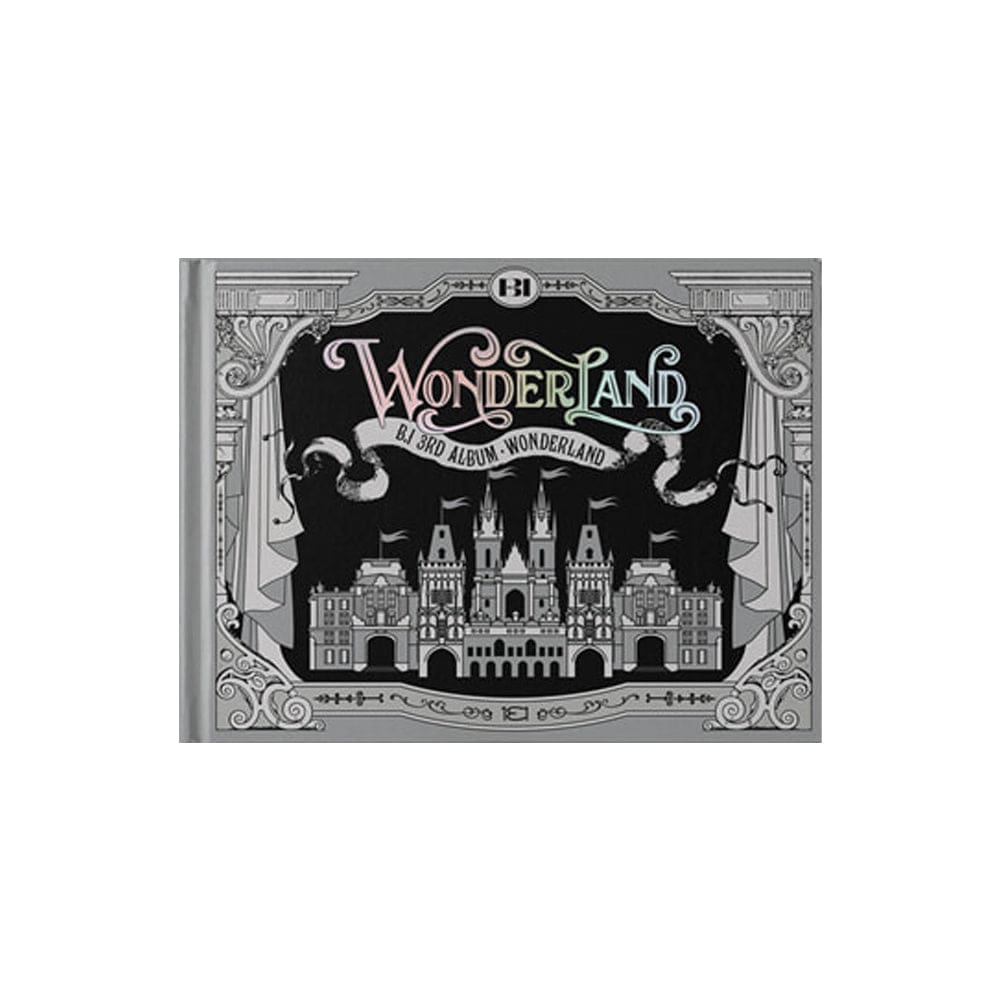 B.I - 3rd Album [WONDERLAND] (FAIRY TALE VER.)