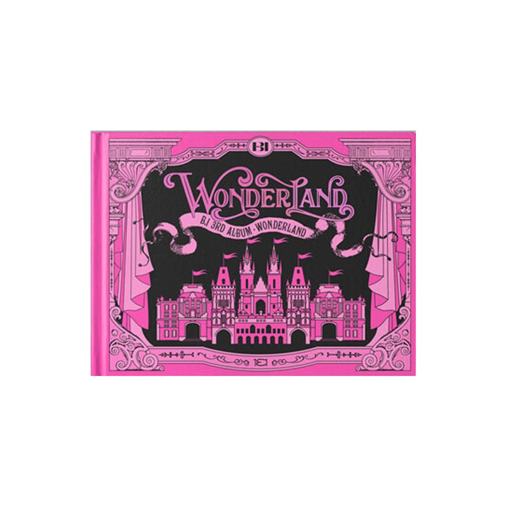 B.I ALBUM Youth ver. B.I - 3rd Album [WONDERLAND] (FAIRY TALE VER.)