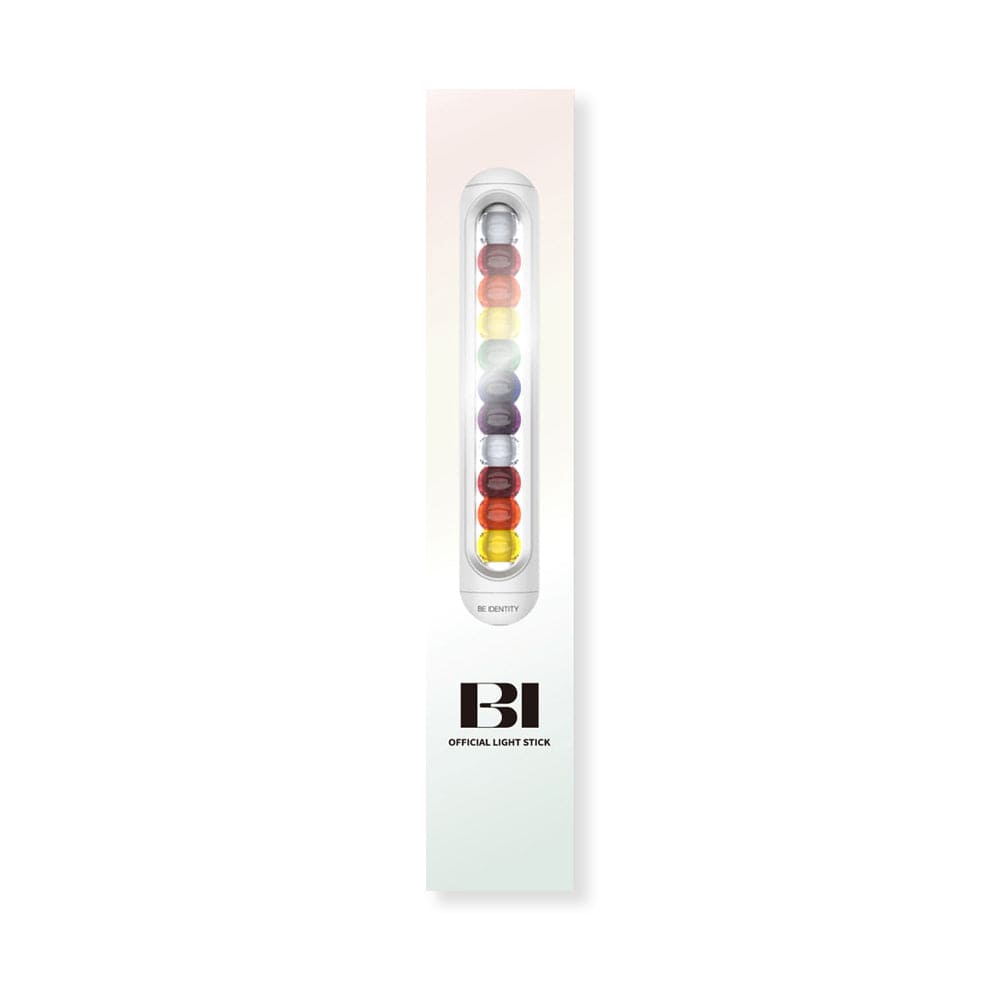 B.I キムハンビン ペンライト B.I Official Light Stick 'BINBONG' – B.I JAPAN OFFICIAL FANCLUB STORE