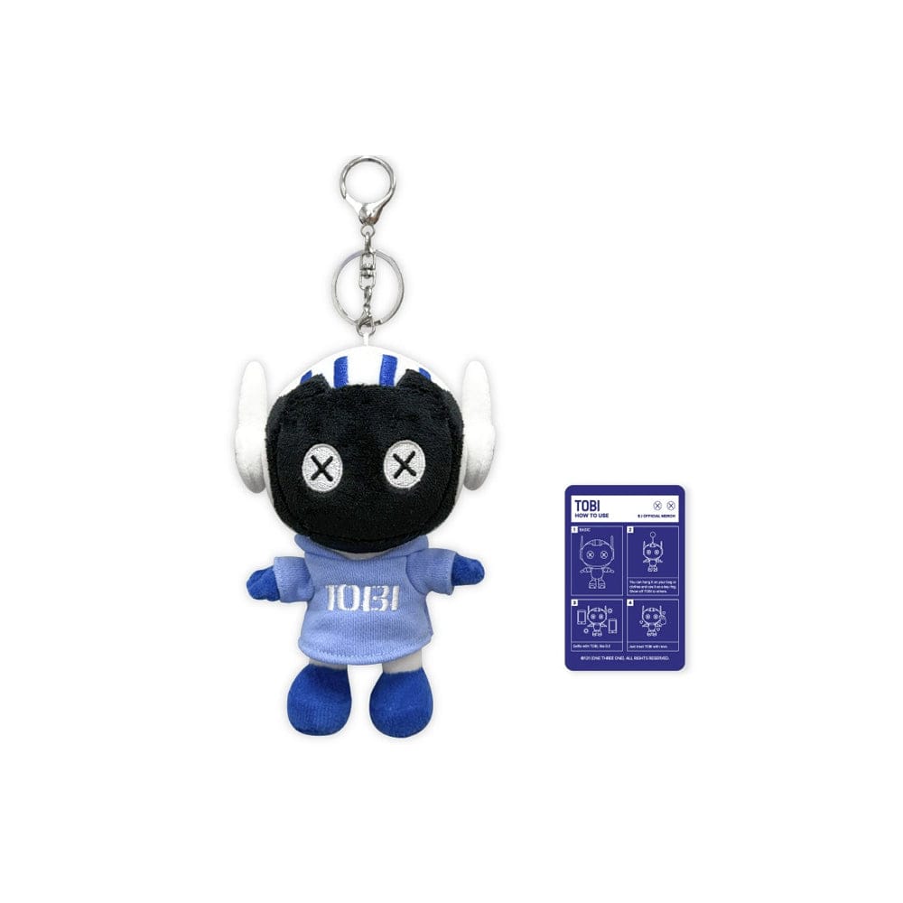 B.I MD / GOODS B.I - [The Last Parade Tour in SEOUL] MD 01. TOBI ぬいぐるみキーホルダー
