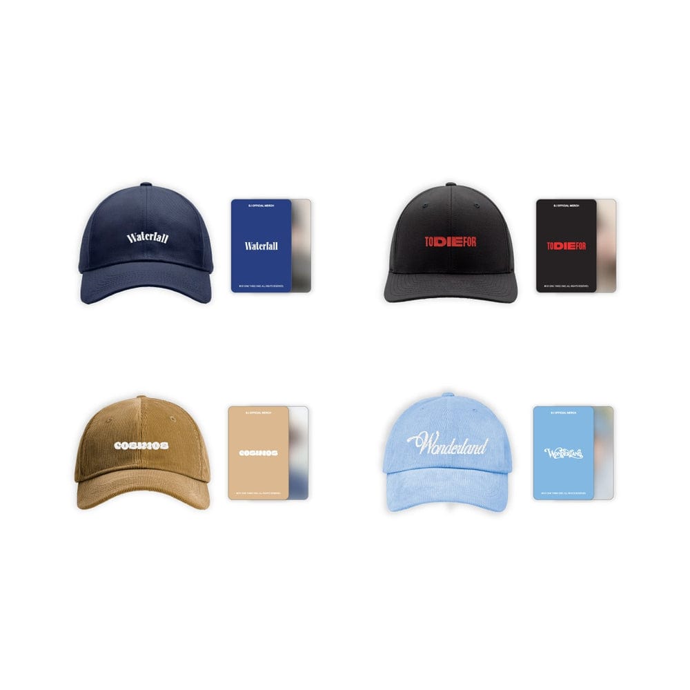 B.I MD / GOODS B.I - [The Last Parade Tour in SEOUL] MD 02. BALL CAP キャップ