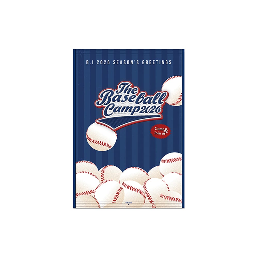 B.I MD / GOODS 【SHOCKING SALE】B.I - 2026 SEASON’S GREETINGS [The Baseball Camp 2026]