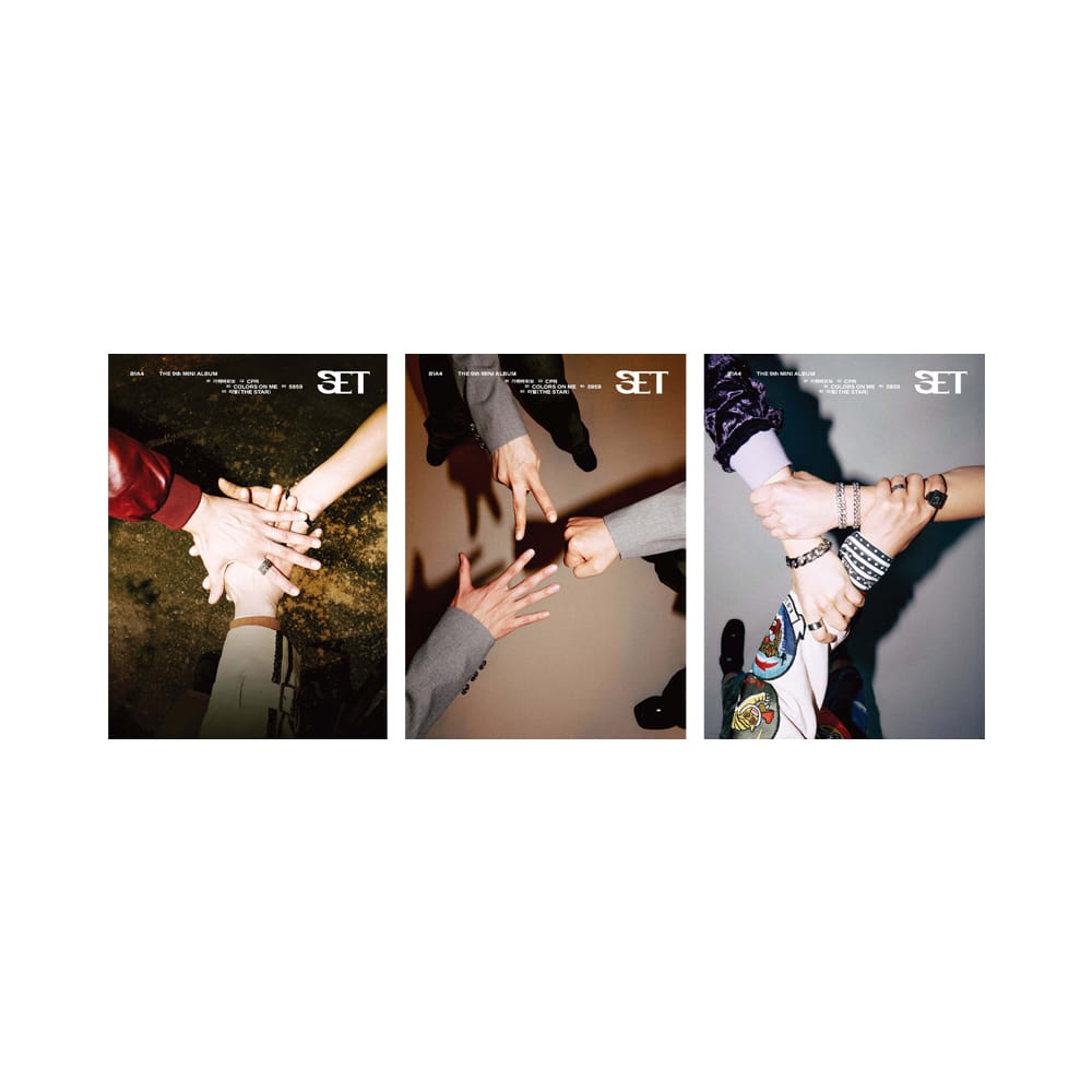B1A4 ALBUM B1A4 - 9th Mini Album  [SETT]