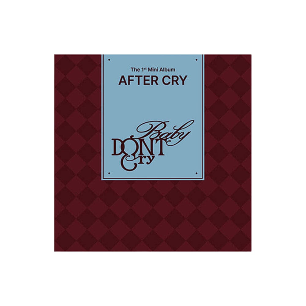 Baby DONT Cry ALBUM RED Baby DONT Cry - 1st Mini Album [AFTER CRY]