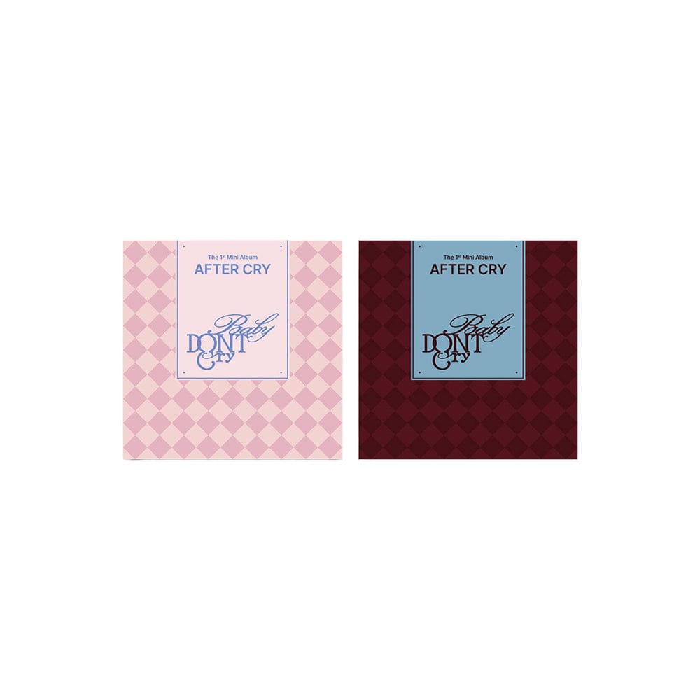 Baby DONT Cry ALBUM SET(PINK+RED) Baby DONT Cry - 1st Mini Album [AFTER CRY]