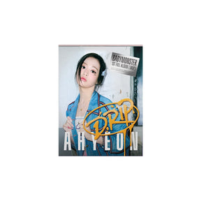 BABYMONSTER ALBUM AHYEON BABYMONSTER - 1st フルアルバム 'DRIP' YG TAG ALBUM Ver