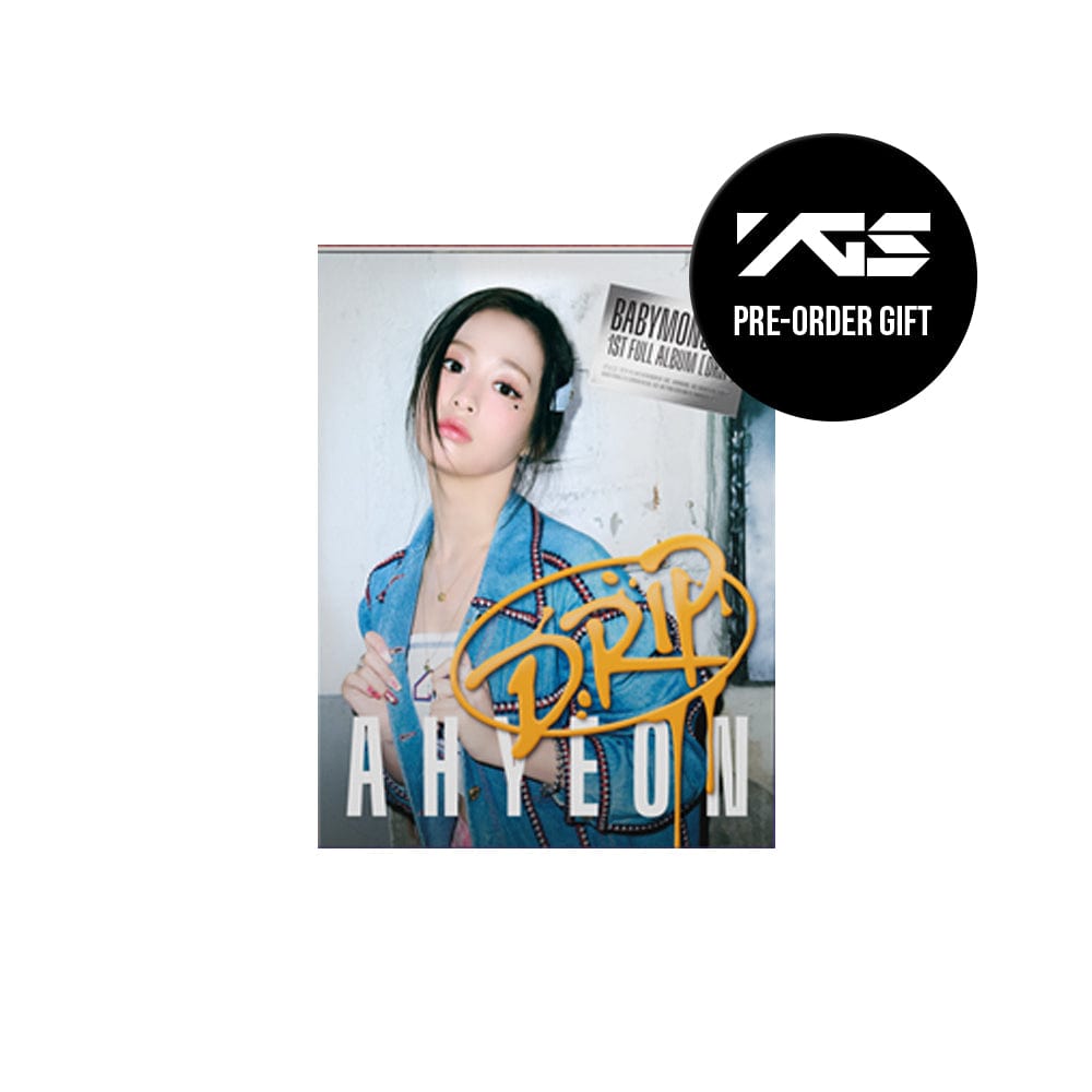 BABYMONSTERベビモンポップアップストアカプセルトイAHYEON