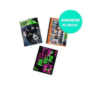 BABYMONSTER ALBUM BABYMONSTER - 2nd Mini Album WE GO UP (WE GO UP SET)