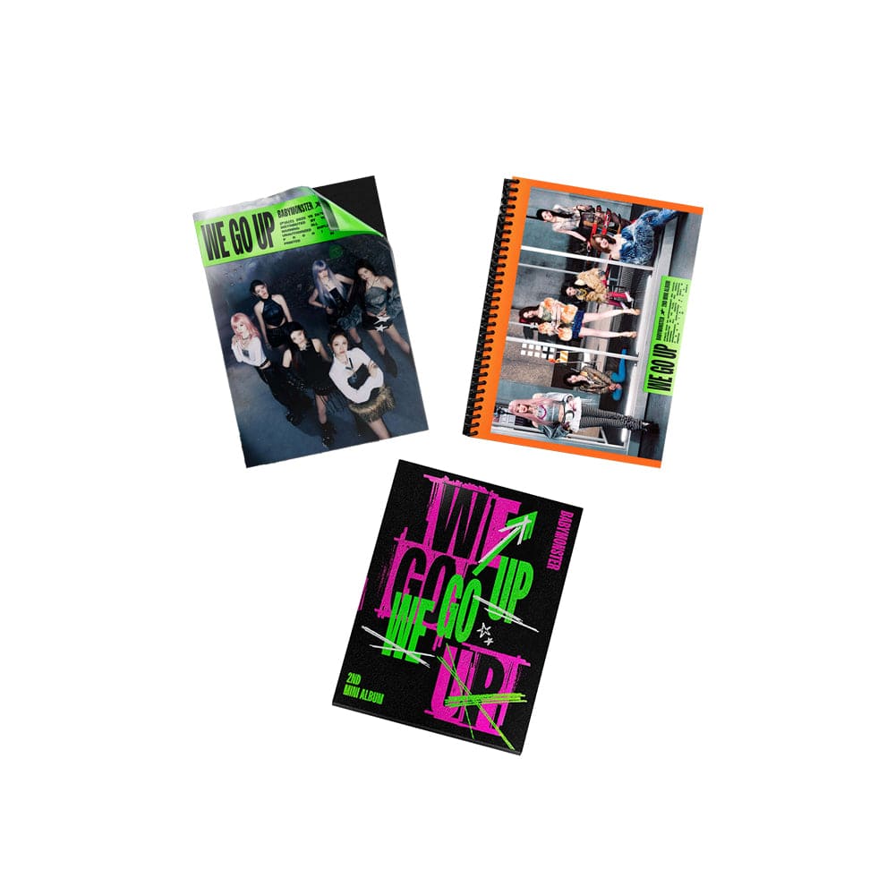 BABYMONSTER ALBUM BABYMONSTER - 2nd Mini Album WE GO UP (WE GO UP SET)