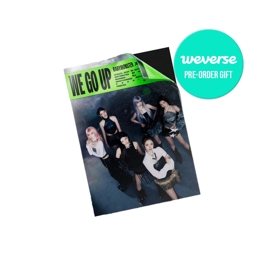 BABYMONSTER ALBUM BABYMONSTER - 2nd Mini Album WE GO UP (WE Ver.)