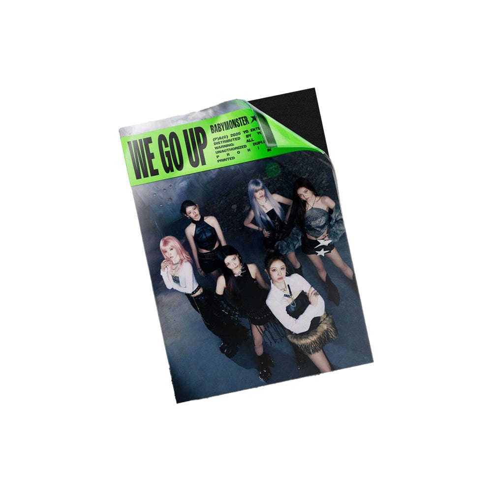 BABYMONSTER - 2nd Mini Album WE GO UP (WE Ver.)