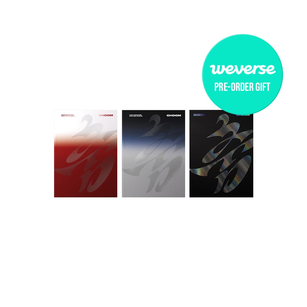 BABYMONSTER ALBUM 【特典選択】BABYMONSTER - 3rd Mini Album CHOOM