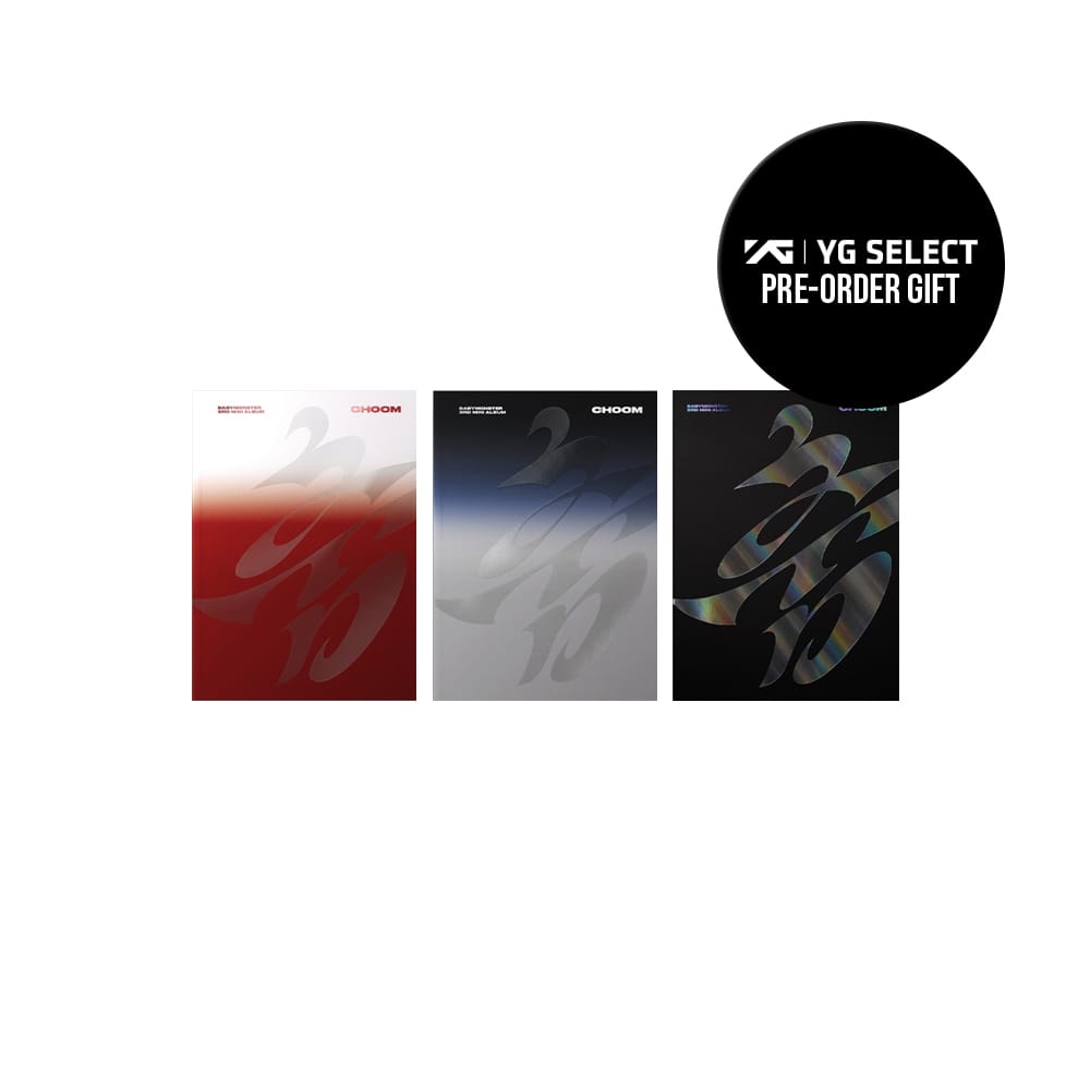 BABYMONSTER ALBUM 【特典選択】BABYMONSTER - 3rd Mini Album CHOOM
